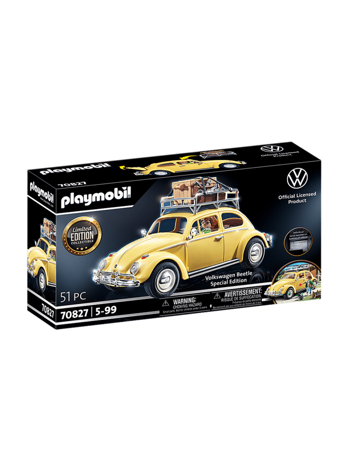 Playmobil Volkswagen Käfer - Special Edition in Gelb ab 7 Jahre günstig kaufen onesize