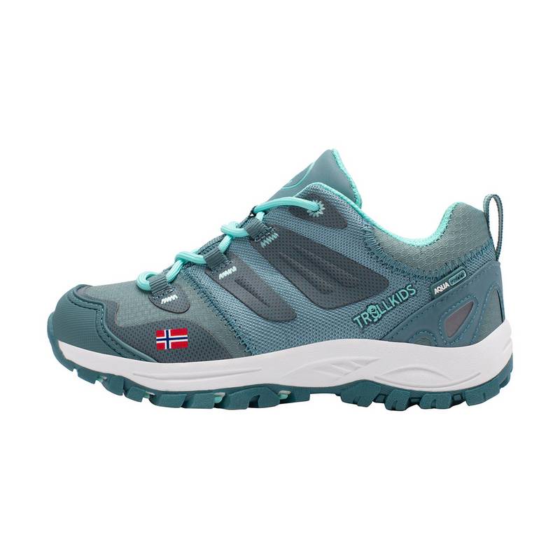Trollkids Rondane Wanderschuhe Kinder