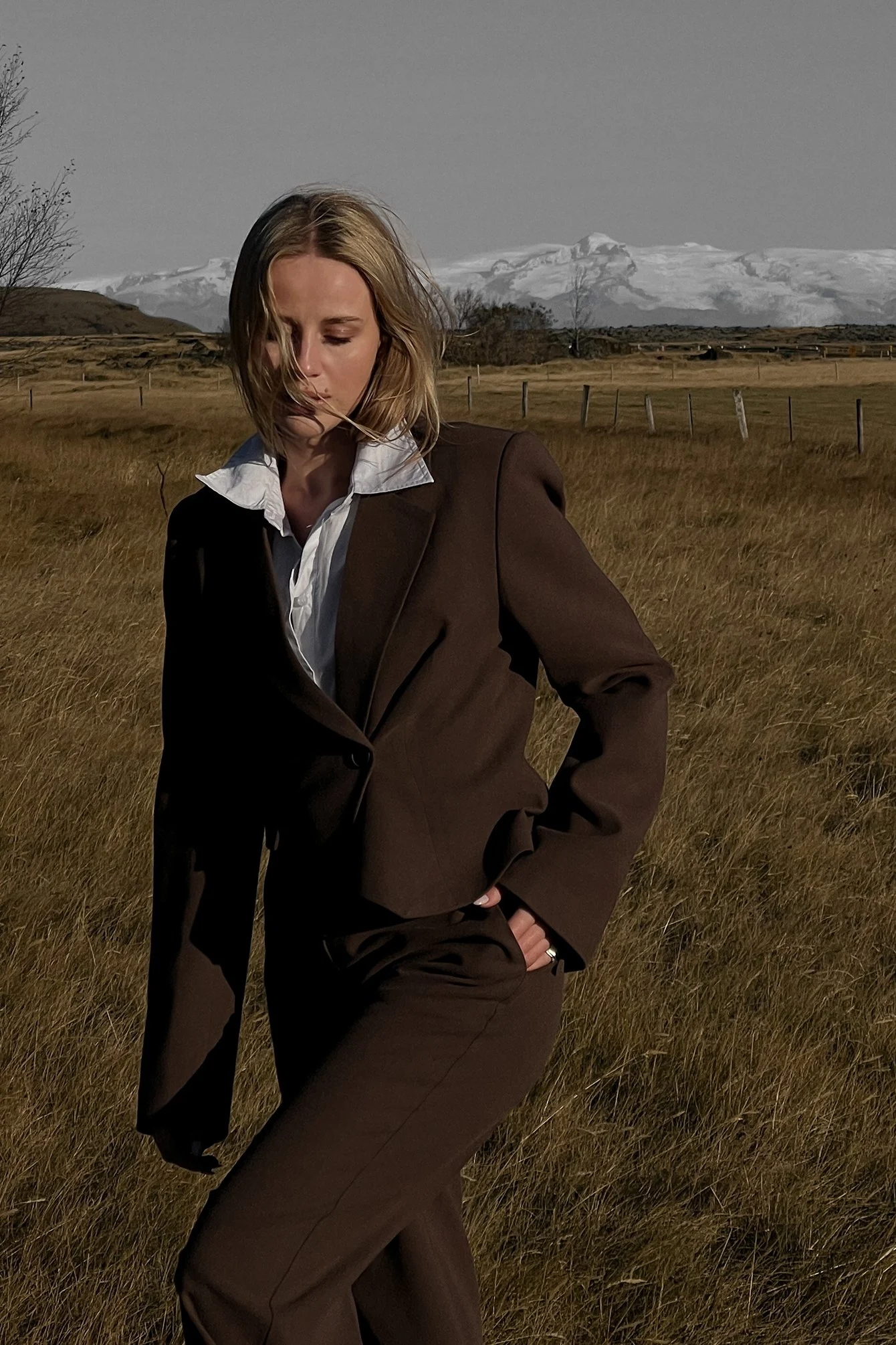 Taillierter Blazer