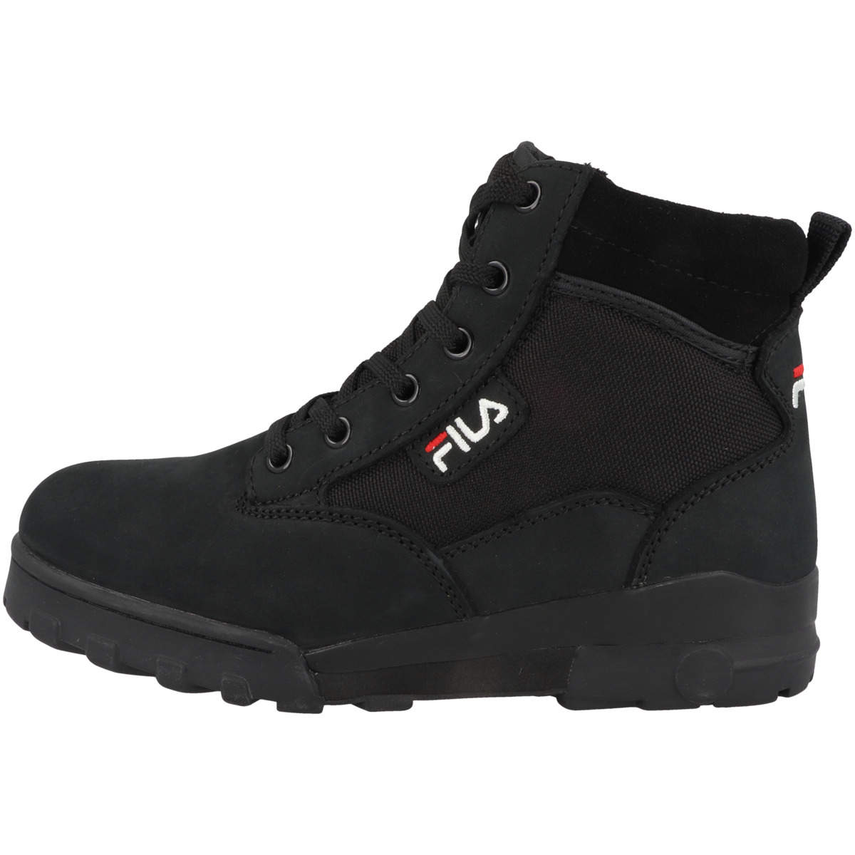 Fila Grunge II Mid Schnürboots schwarz