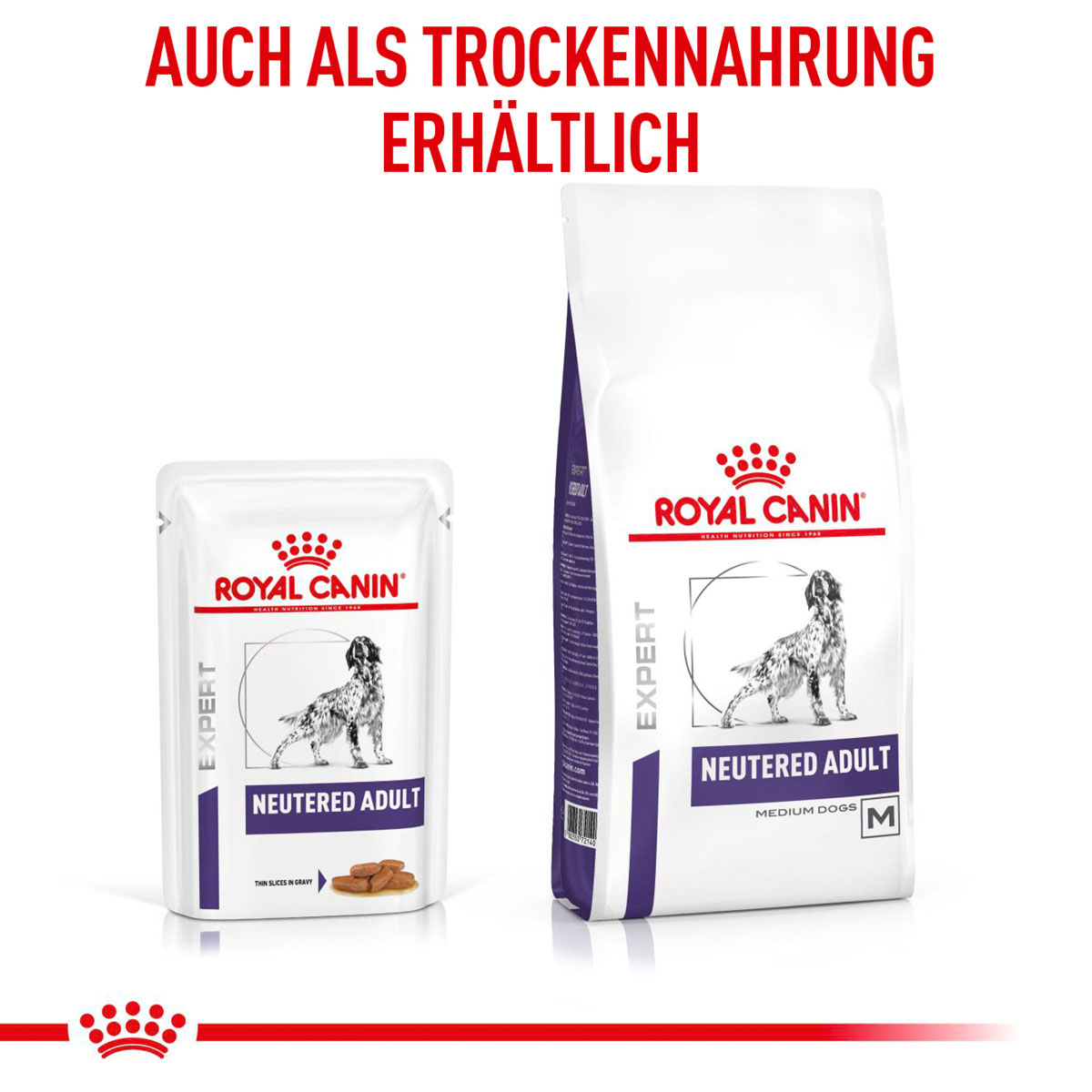 ROYAL CANIN Expert NEUTERED ADULT Nassfutter für Hunde