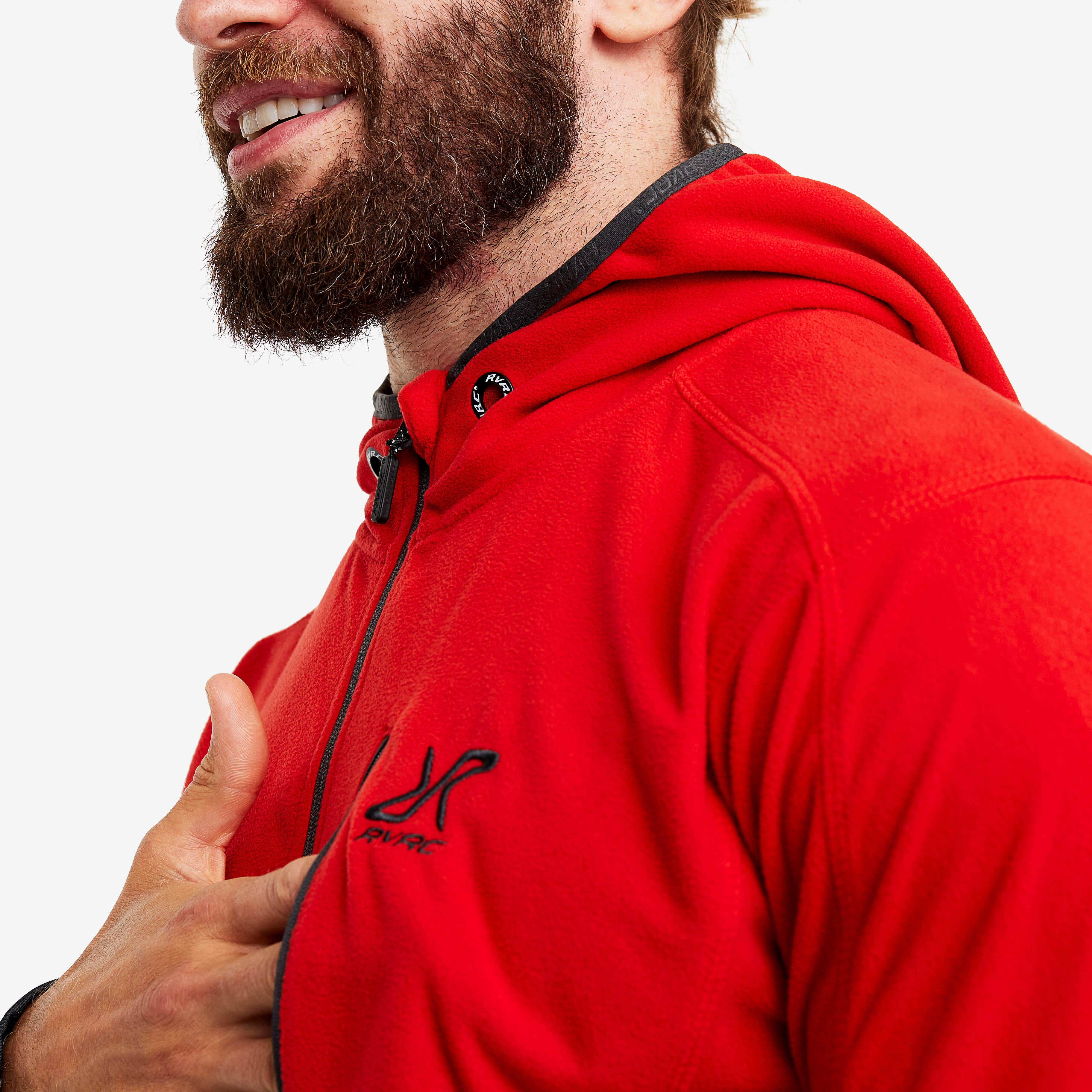 Trekker Hoodie Homme Molten Lava