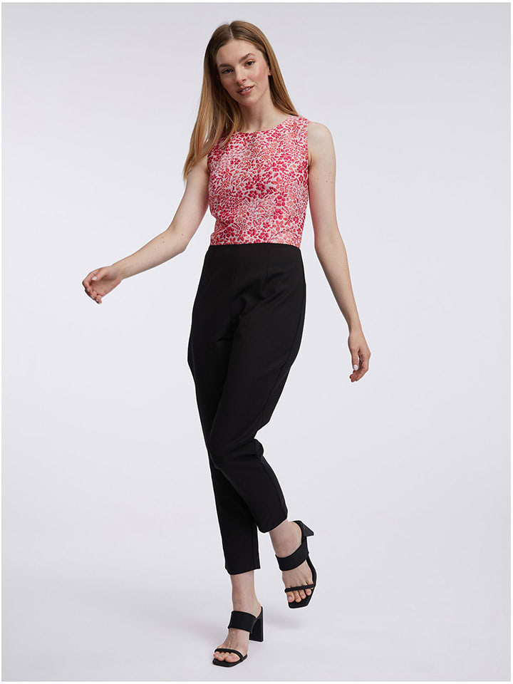 orsay Jumpsuit in Pink/ Schwarz günstig kaufen