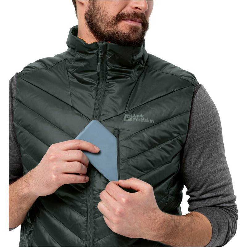 Jack Wolfskin PASSAMANI Daunenweste Herren