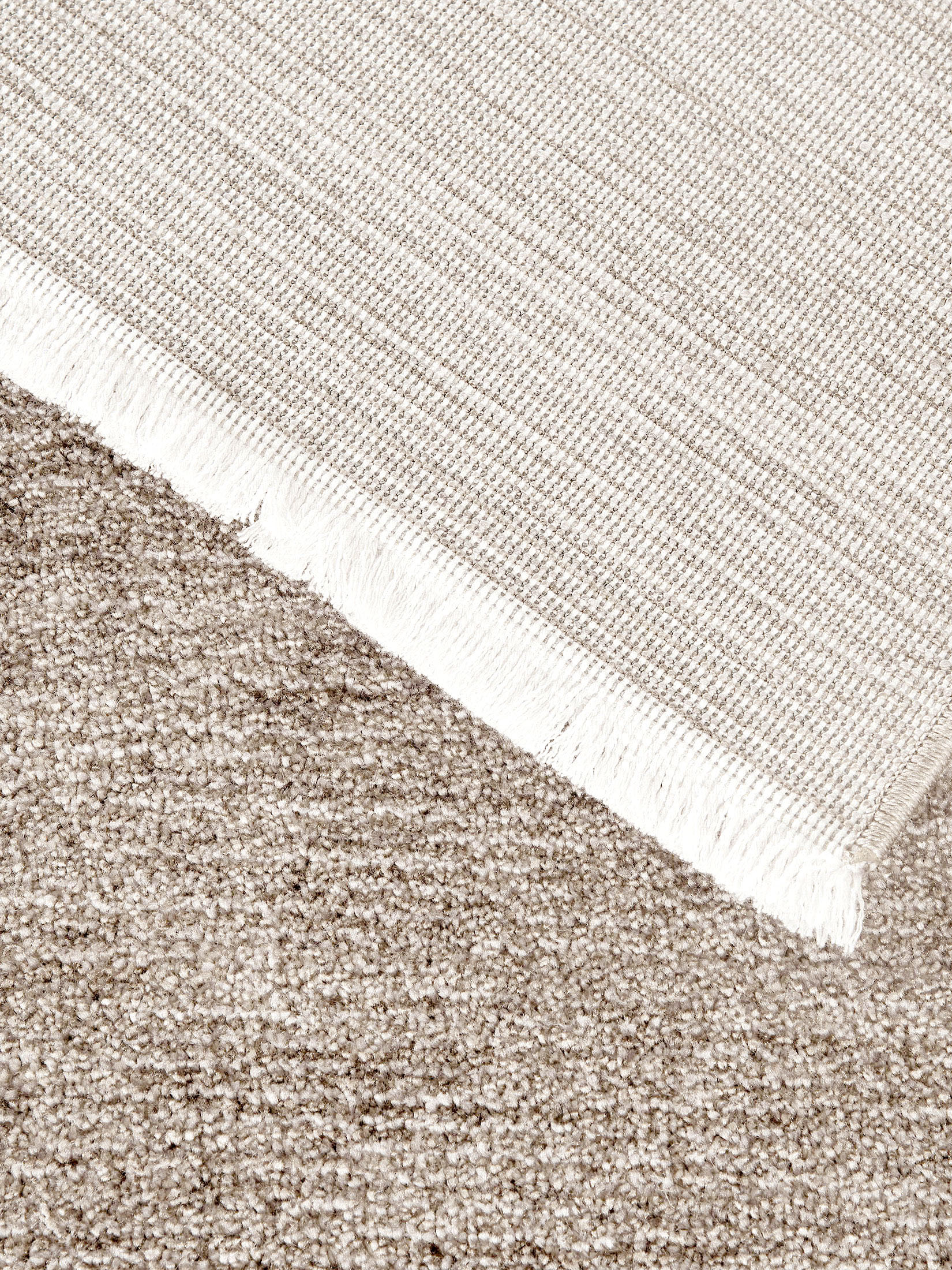 Barinas Hochflor-Teppich, Grey