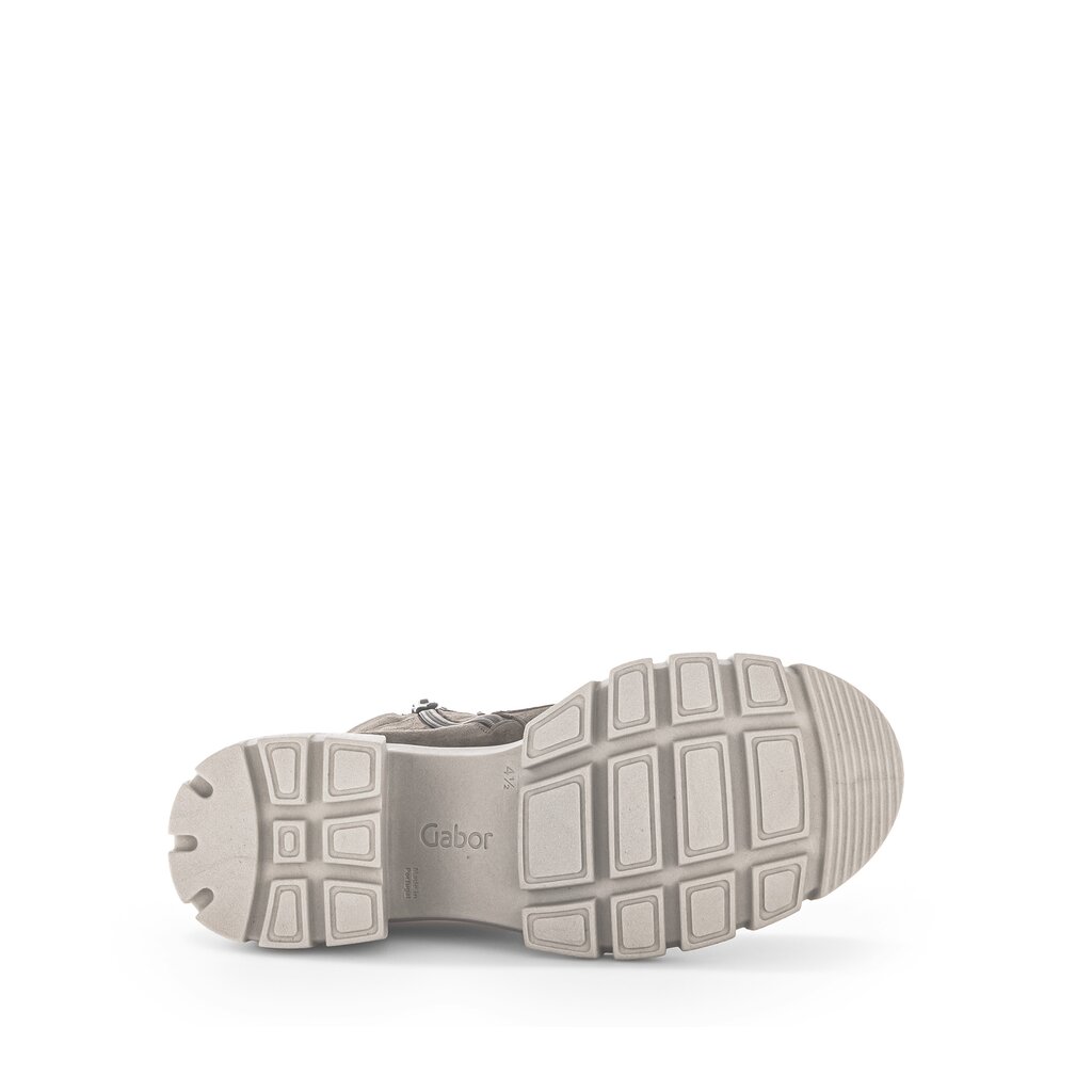 Gabor fashion Biker Boots grau