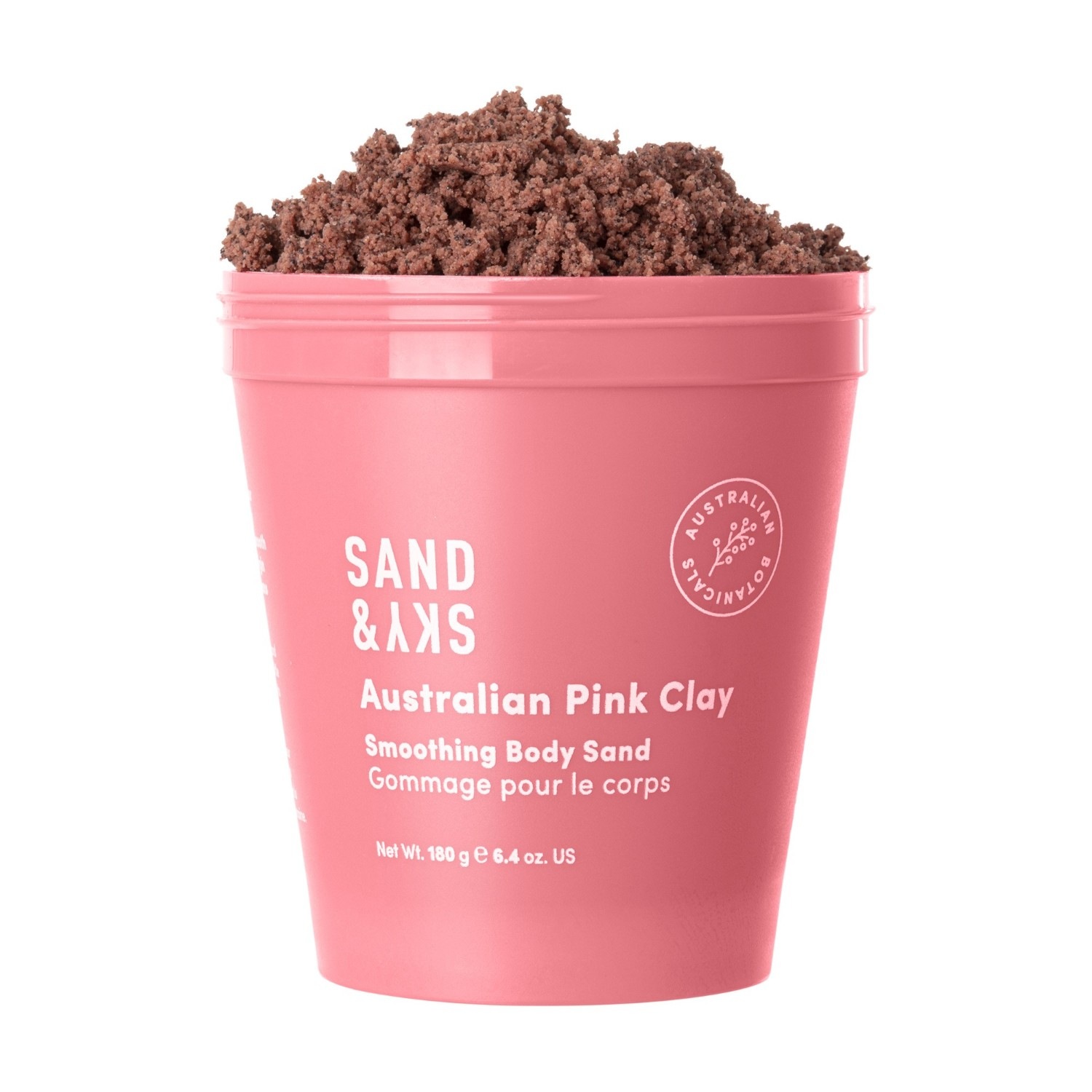 Australian Pink Clay - Smoothing Body Sand