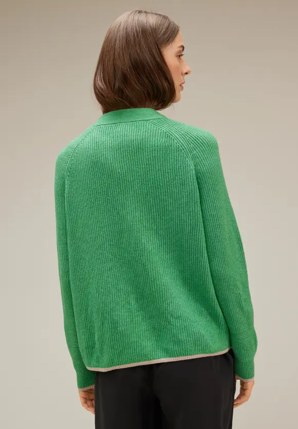 Street One Raglan Cardigan