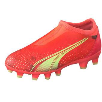 PUMA Ultra Match LL FG-AG J Fußball in rot