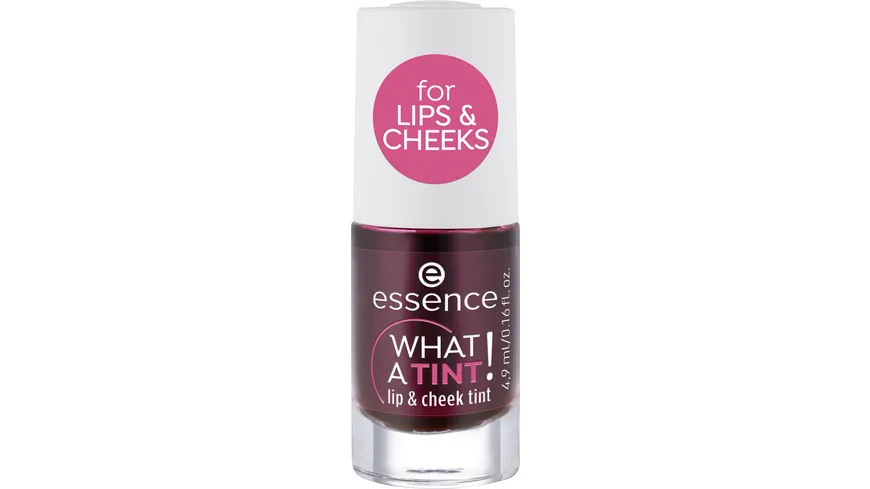 essence WHAT A TINT! lip & cheek tint 01 - Kiss from a rose
