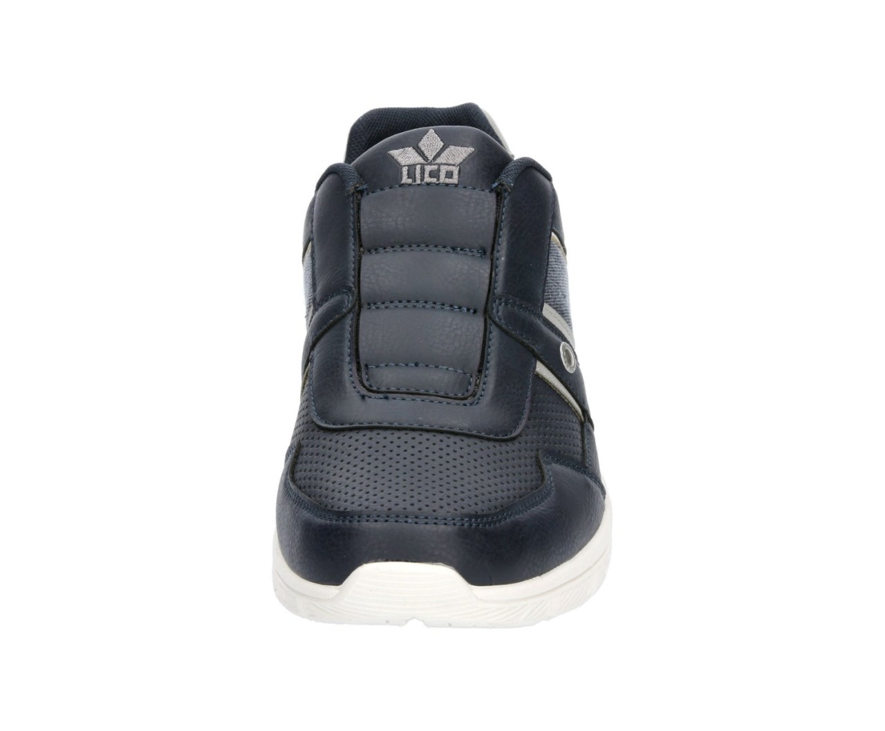 LICO Komfort Slipper blau Conner