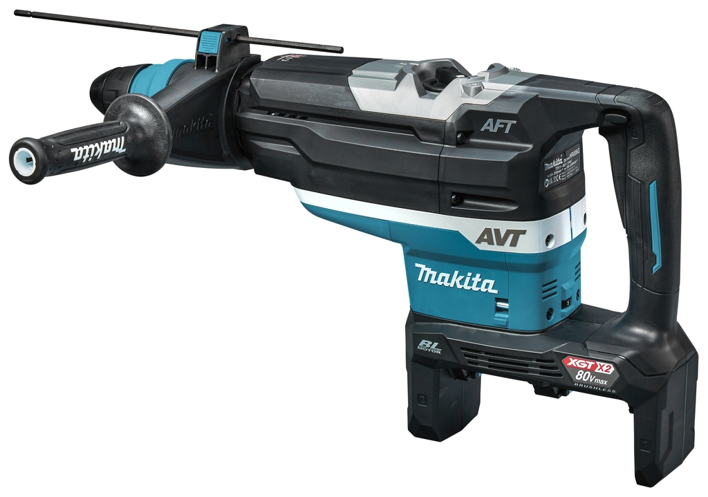 Martillo combinado Makita HR006GZ SDS-Max 21.4J 40V (baterías y cargador no incluidos)