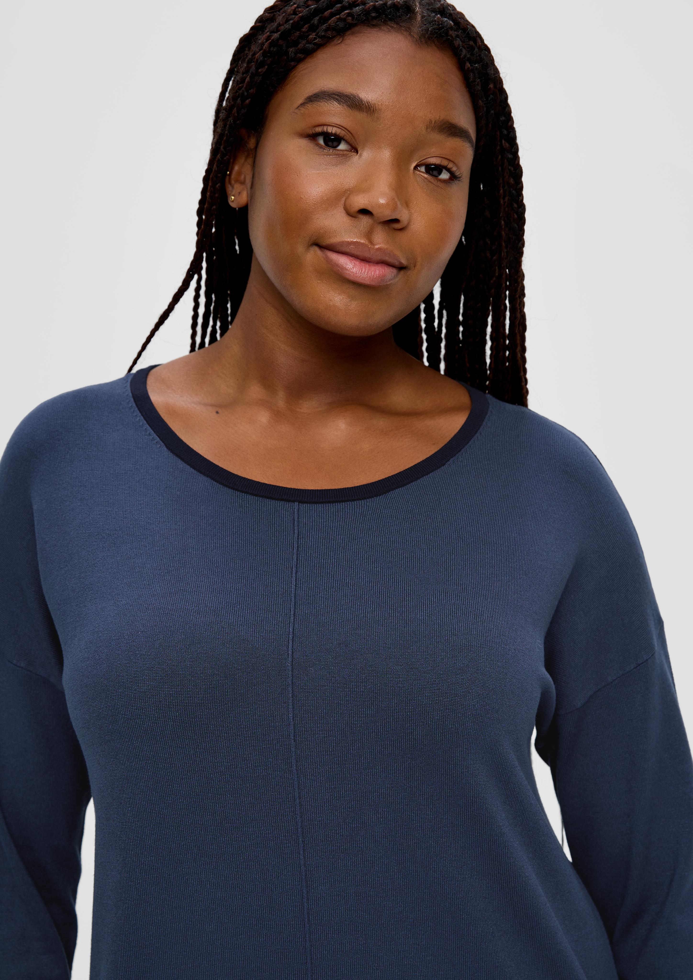 Strickkleid aus Viskosemix  2136639-5959