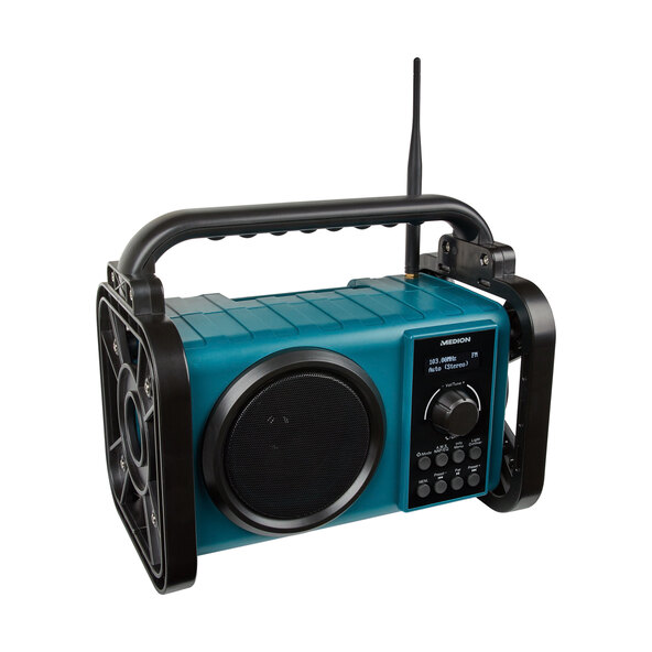 DAB+/Bluetooth® Baustellenradio E66045