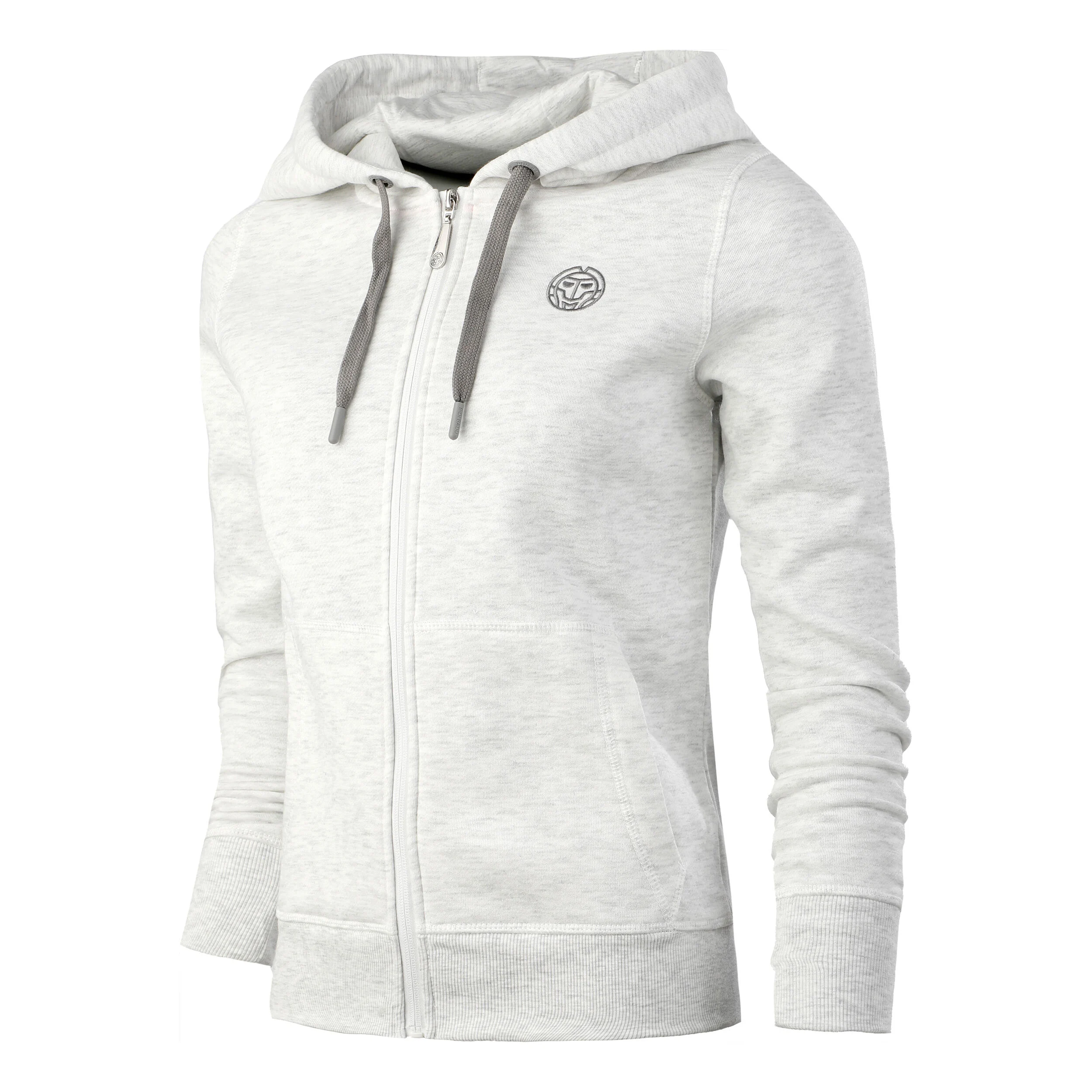 Dalila Basic Tracksuit Trainingsanzug Damen - Creme