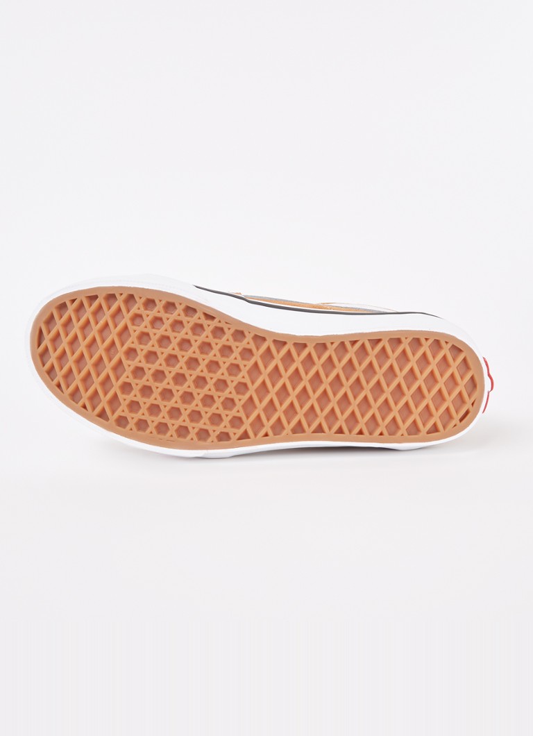 VANS Sk8-Low mokkanahkaiset lenkkarit