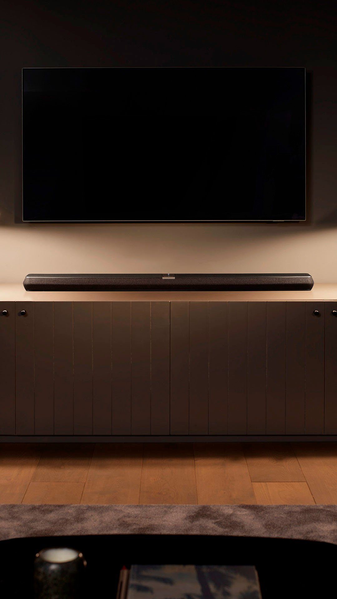 Bowers & Wilkins Panorama 3 Wireless 3.1.2 Soundbar (aptX Bluetooth, 400 W, Dolby Atmos, Airplay 2)