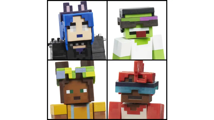 MINECRAFT CREATOR SERIES Figuren Sortiment, 1 Stück, sortiert