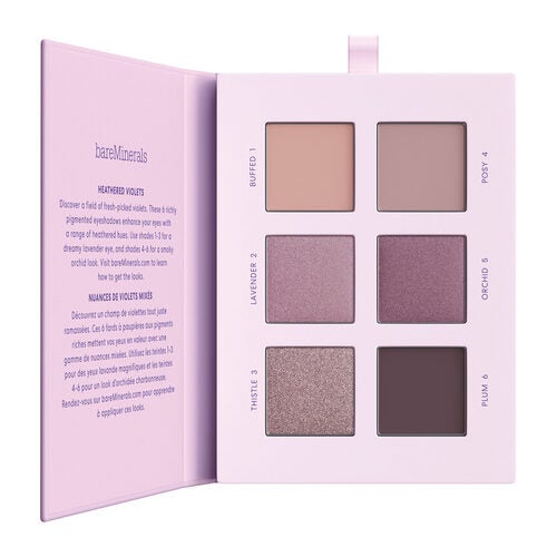 Paletă de farduri de pleoape BareMinerals Mineralist Heathered 7,8 grame