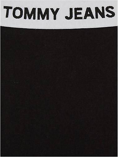TOMMY-JEANS Damen Minirock TJW LOGO WAISTBAND HWK SKIRT