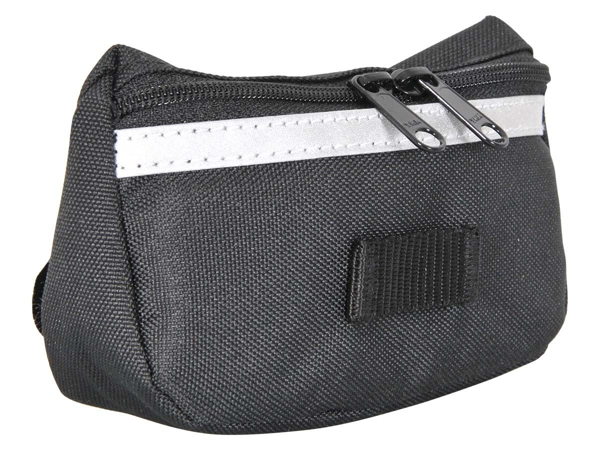 Fahrradsattelbezug in Tasche