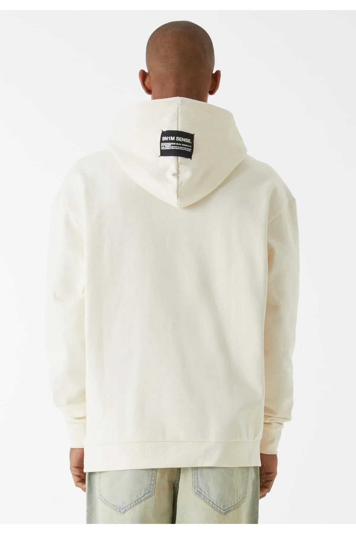 9N1M SENSE  Unisex Sense Essential Hoody
