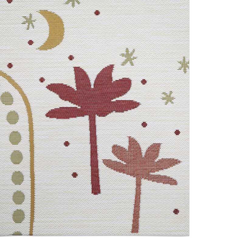 Tapis de jeu indoor & outdoor 123x180cm LITTLE MARRAKECH