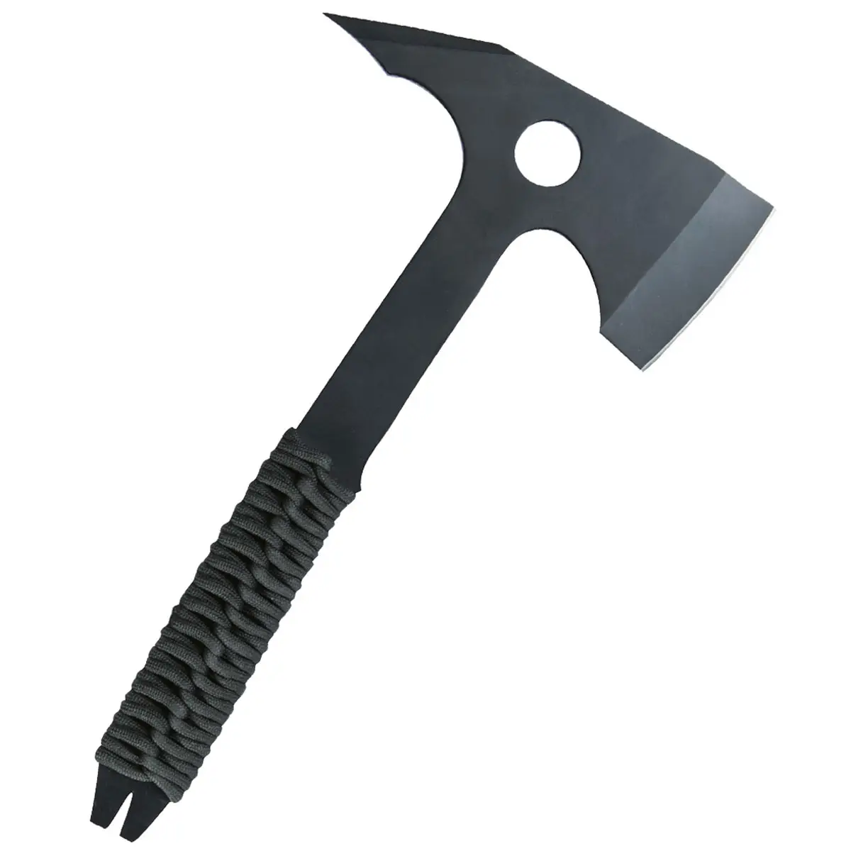 Paracord Axt mit Kopftasche