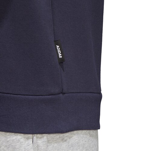 ADIDAS HERREN BADGE OF SPORT FLEECE SWEATSHIRT
