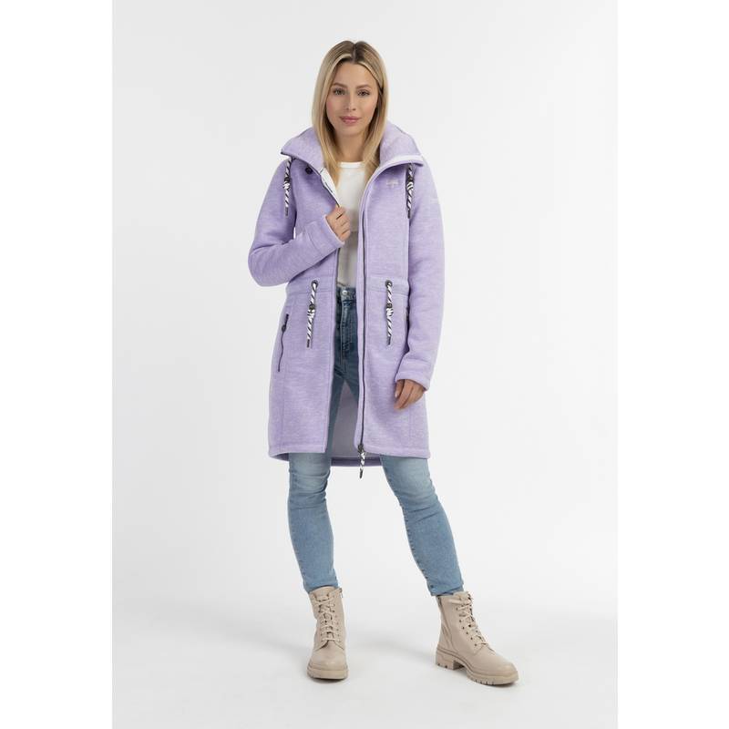 Schmuddelwedda Fleecemantel Damen