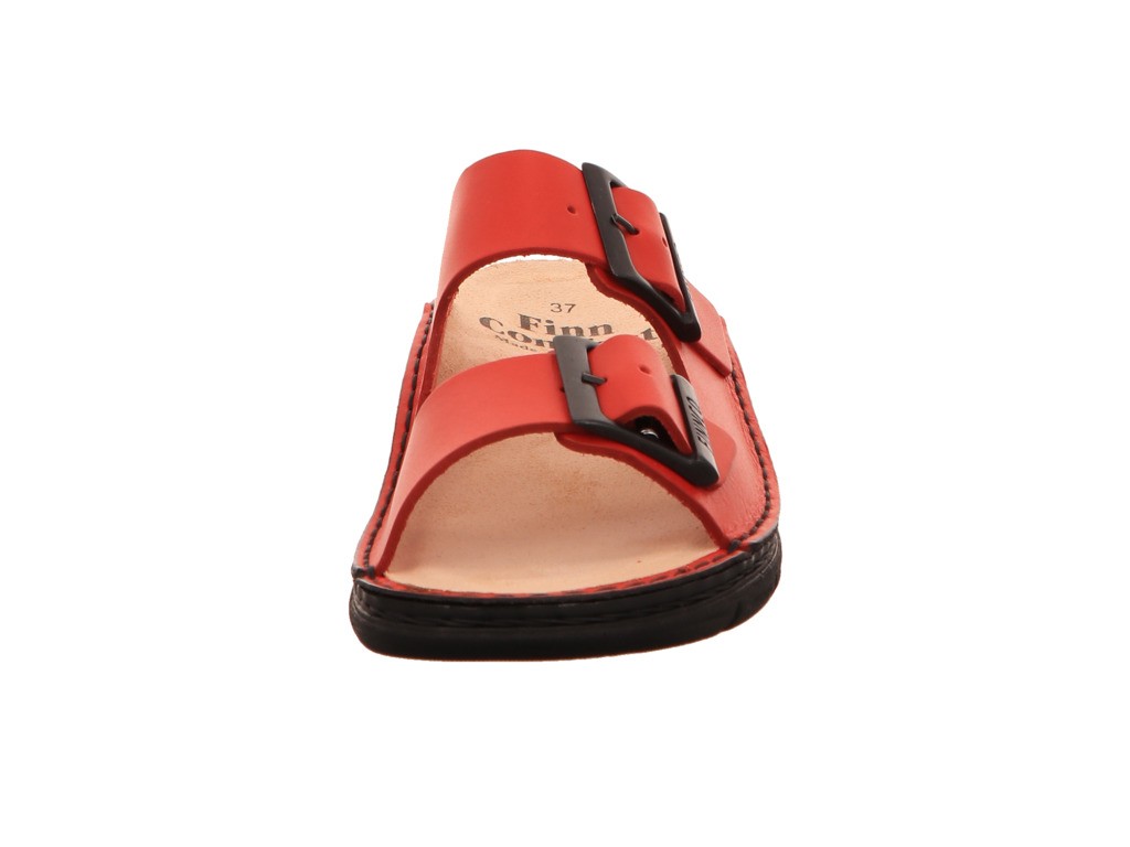 FINN COMFORT Klassische Sandalen rot CAYMAN-S