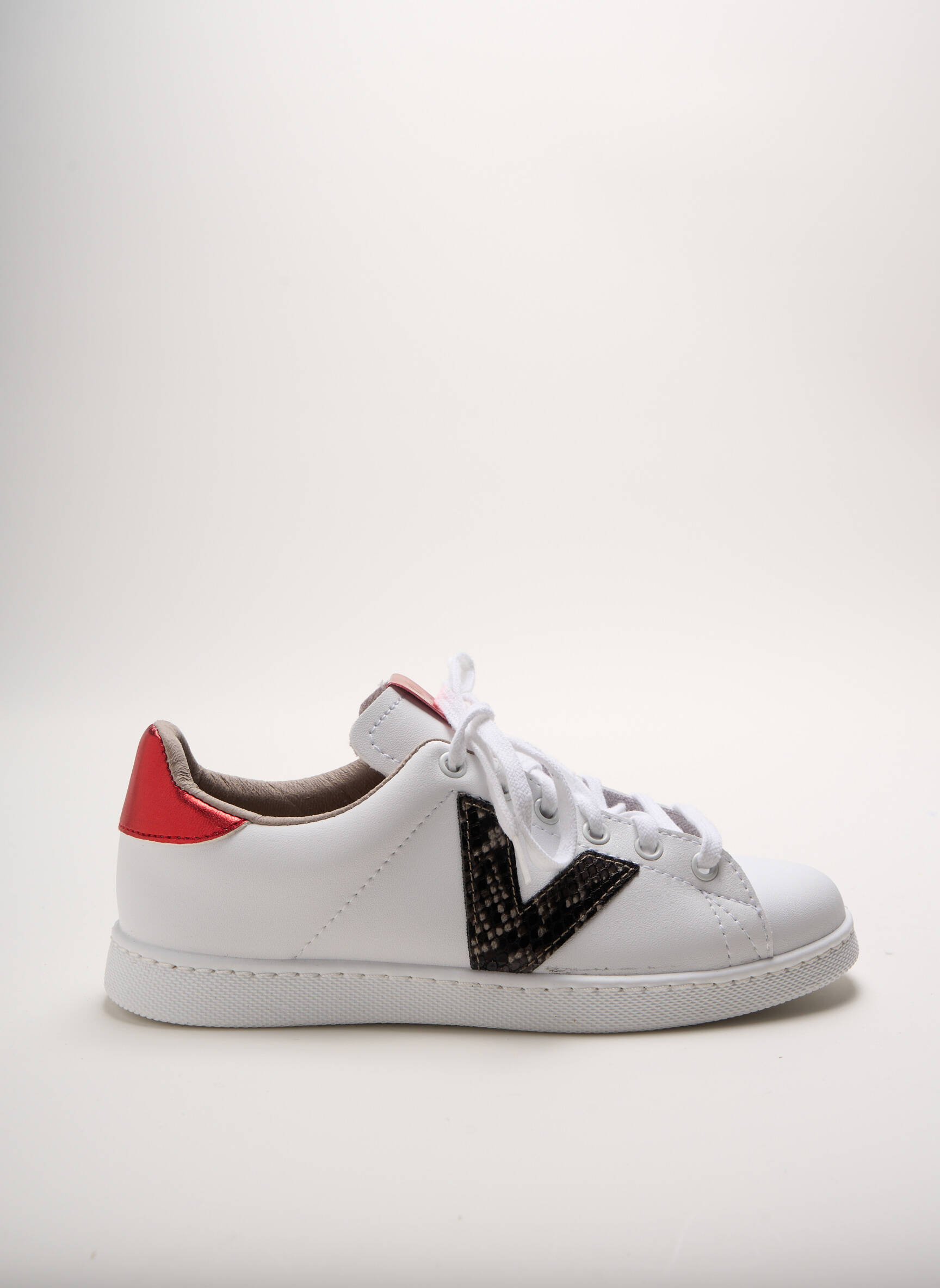 Victoria Baskets Femme couleur blanc
