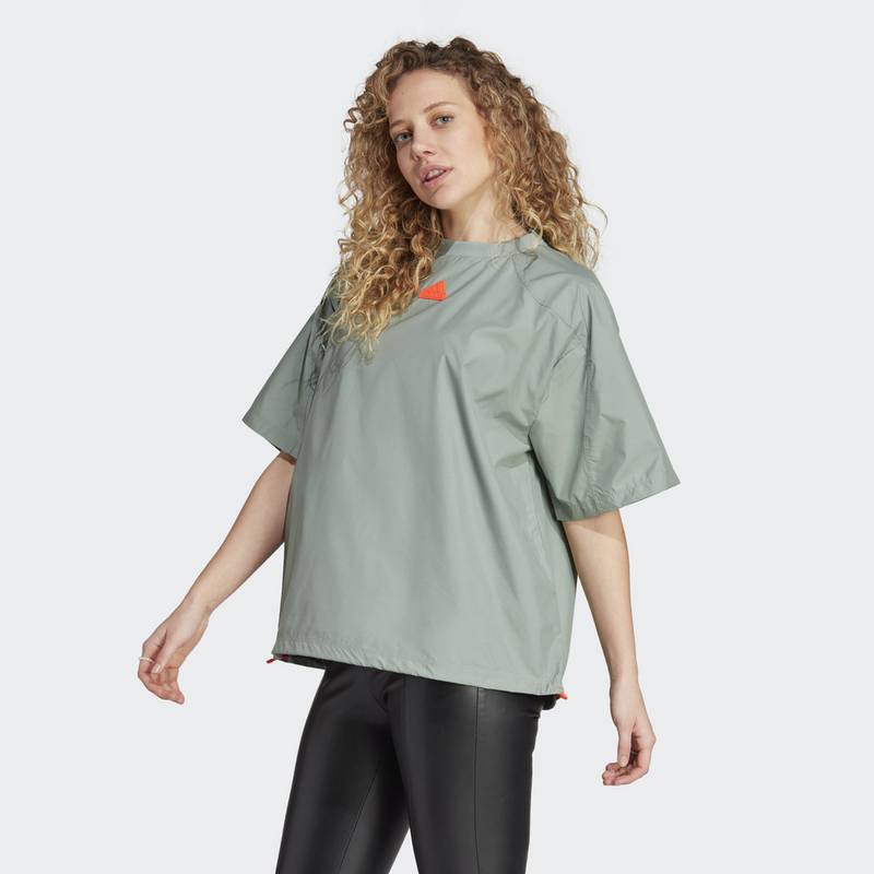 adidas City Escape Loose-Fit T-Shirt T-Shirt Damen
