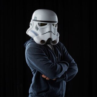 Star Wars Rogue One Black Series Elektronischer Helm - Imperial Stormtrooper