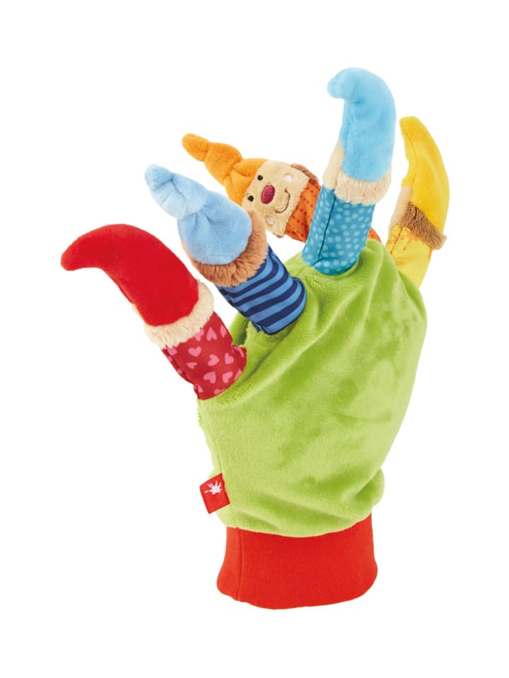 Sigikid Fingerpuppen-Handschuh My Little Theatre in grün günstig kaufen onesize