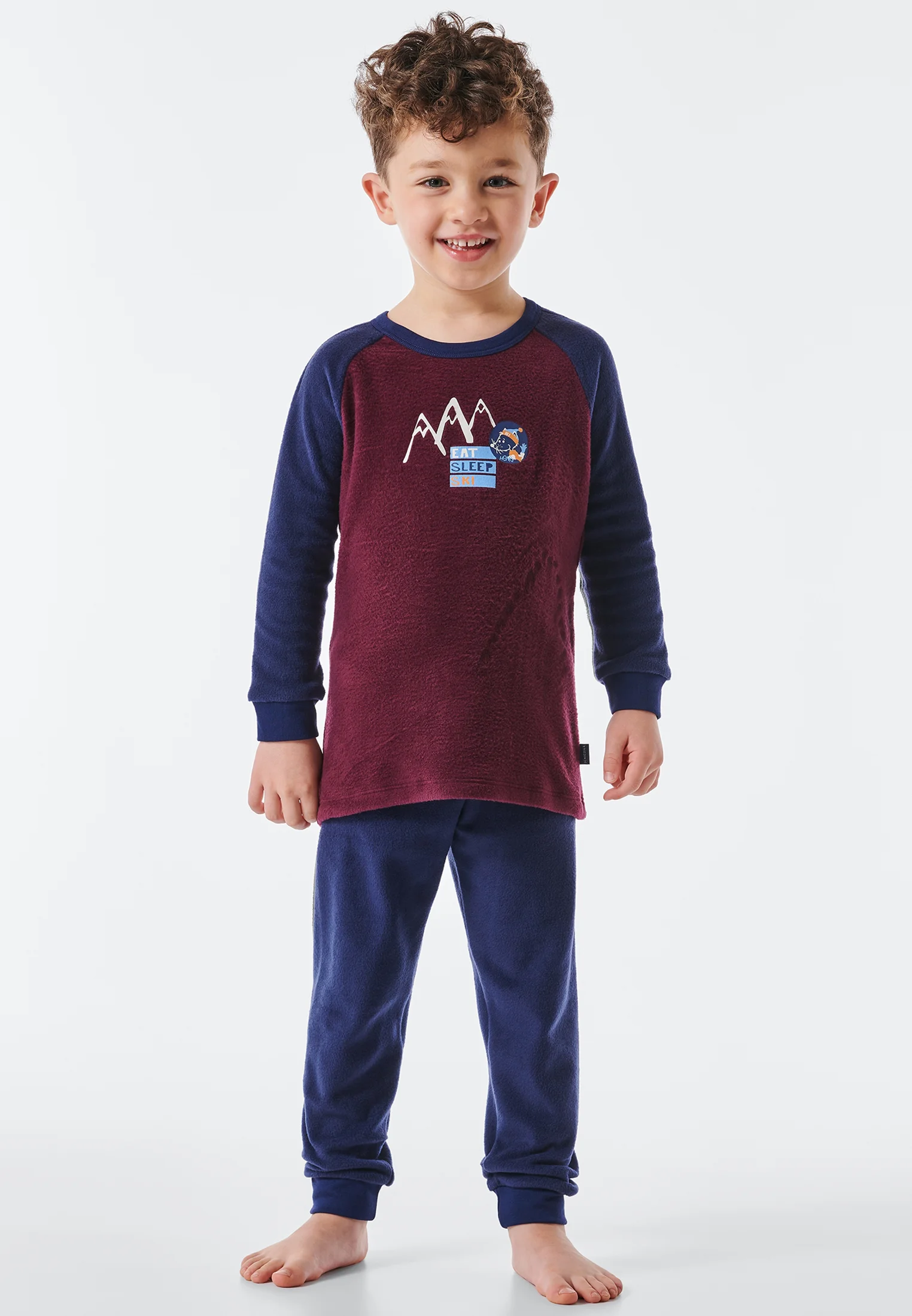 Schiesser RAT HENRY SKI - Pijama