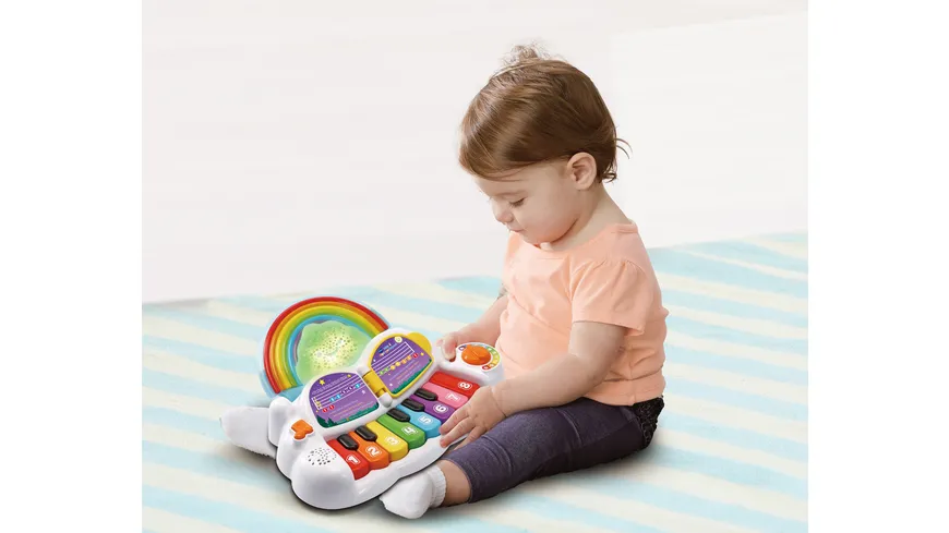 VTech - Baby - Babys Regenbogen-Keyboard