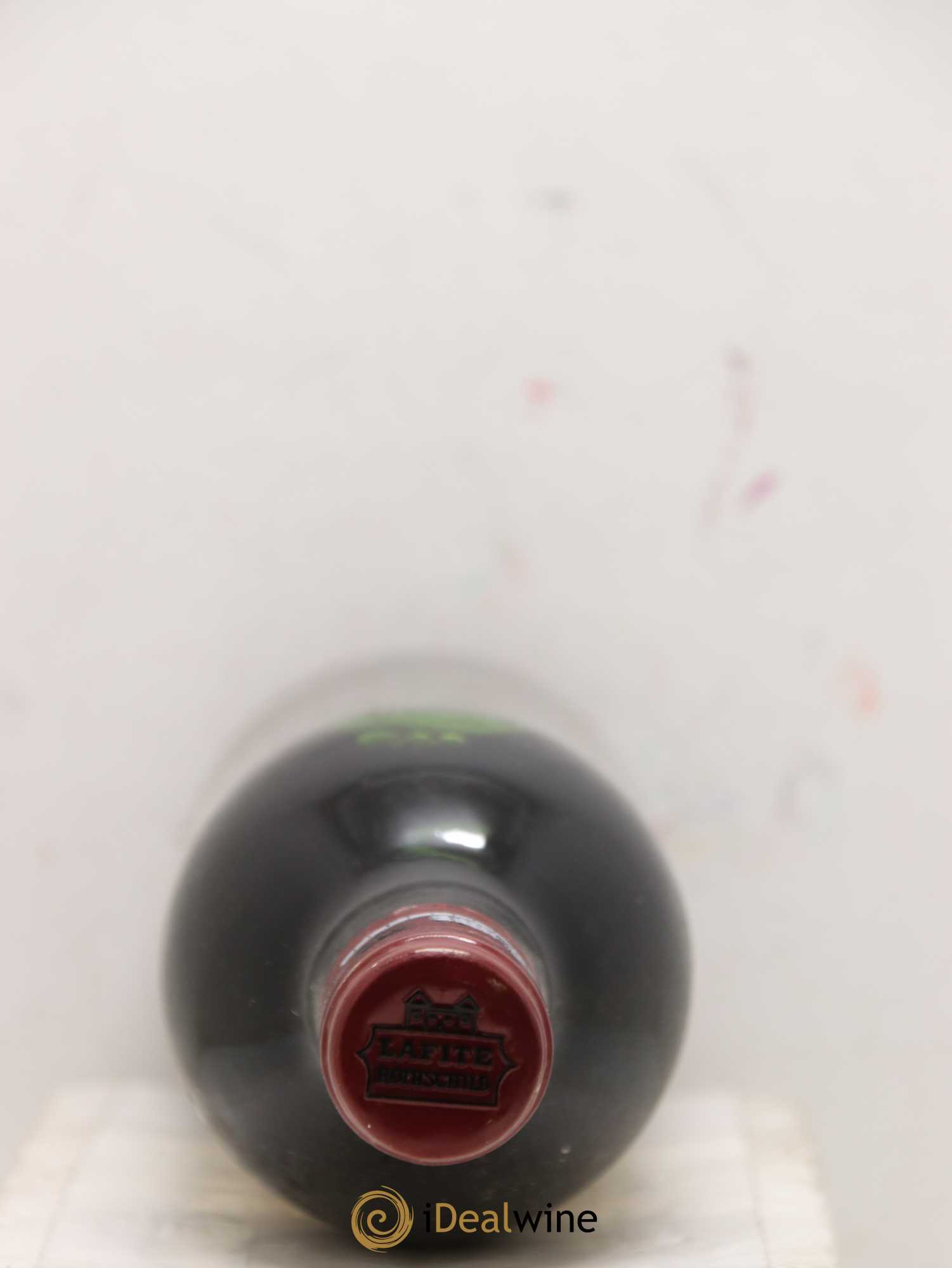 Château Lafite Rothschild 1er Grand Cru Classé  1989 - Lot de 1 Bouteille