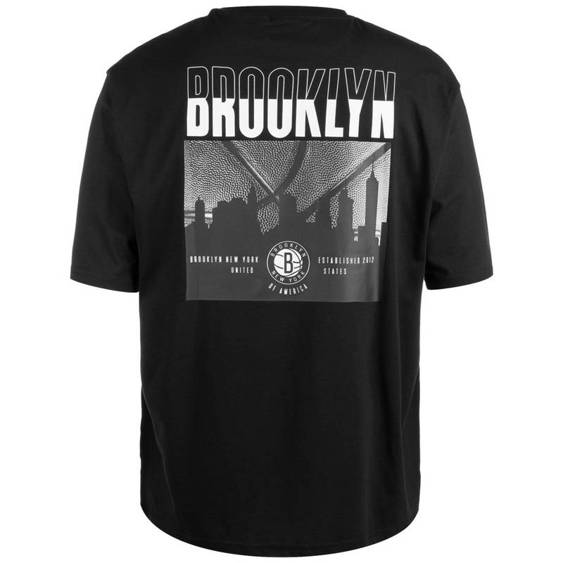New Era NBA Brooklyn Nets Graphic T-Shirt Herren
