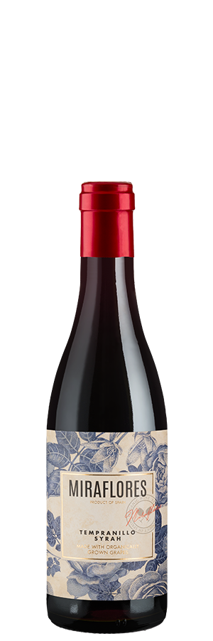 Miraflores Tempranillo-Syrah (Bio) - 0,375 L 2022