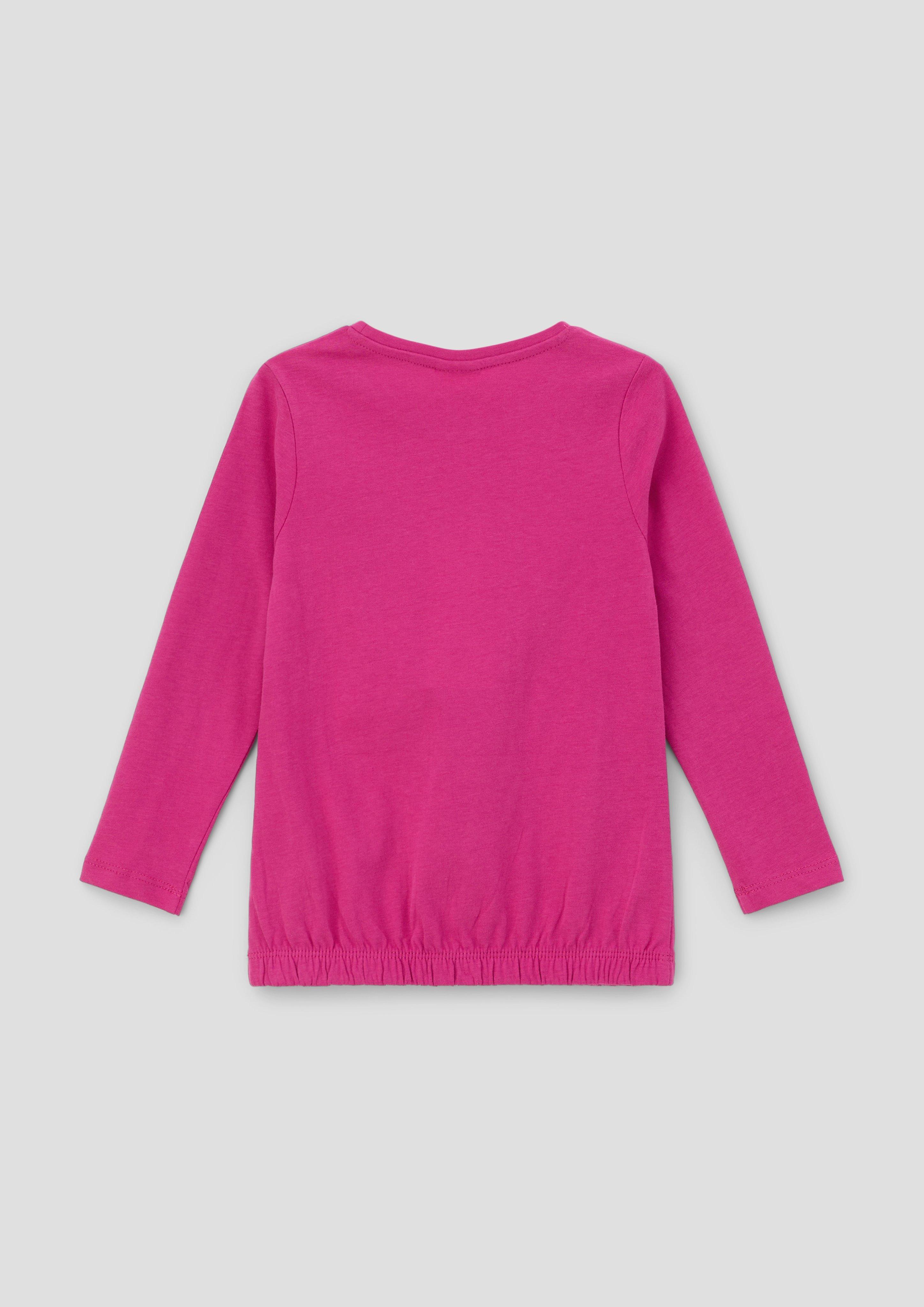 Longsleeve mit Effektprint  2133758-4470