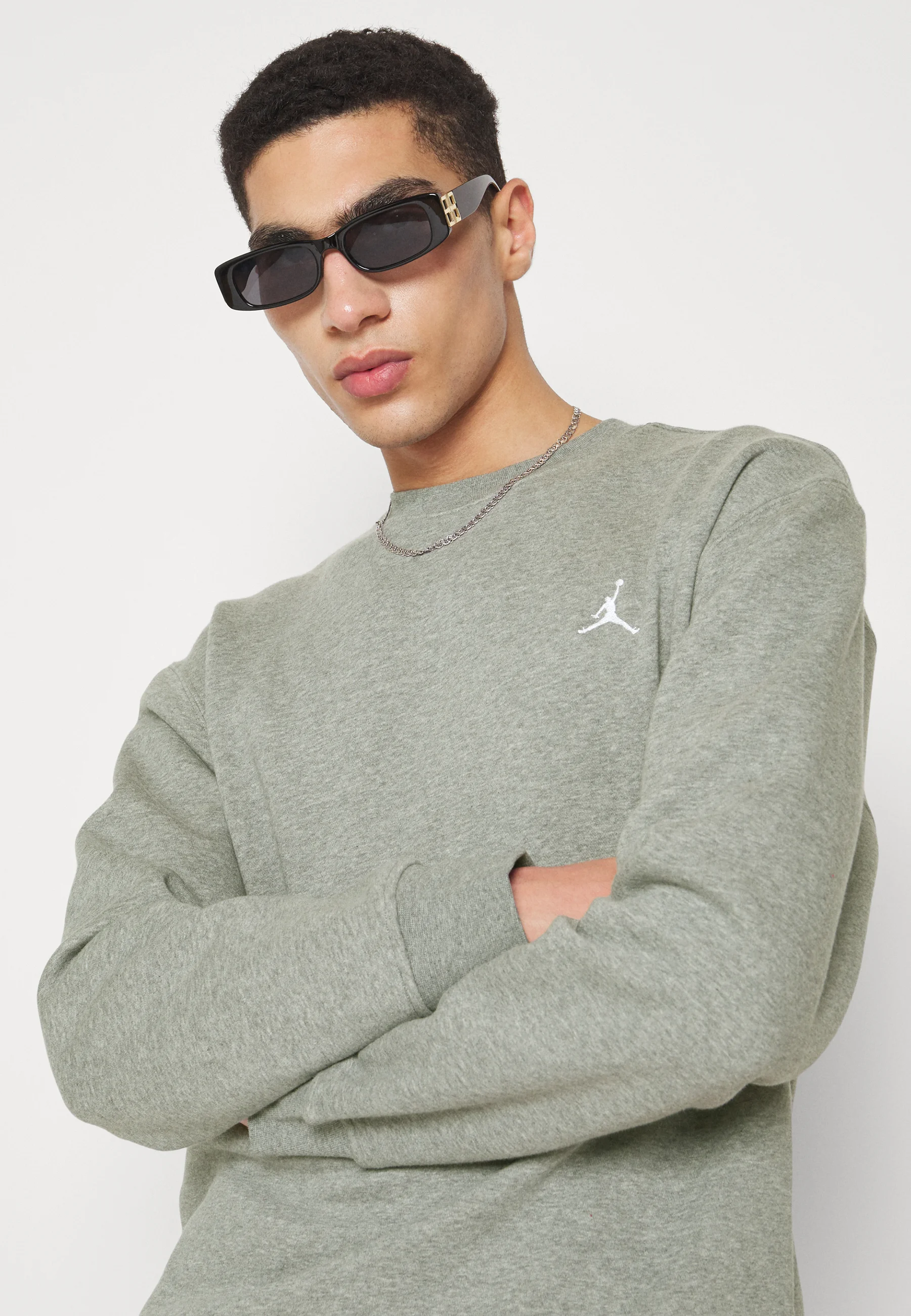 Jordan MJ ESS FLC CREW - Sudadera