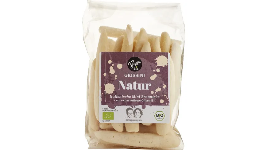 Gepp's Bio Grissini Natur 125 g