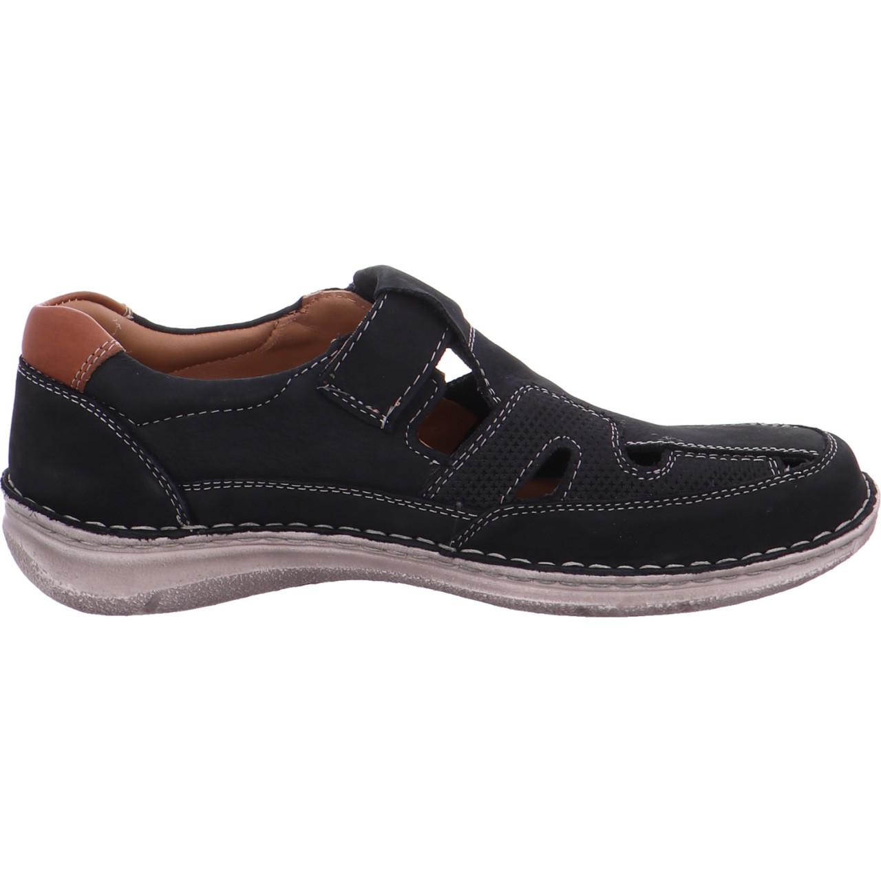 JOSEF SEIBEL Komfort Sandalen blau
