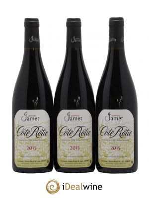 Côte-Rôtie Jamet (Domaine)  2015 - Lot de 3 Bouteilles