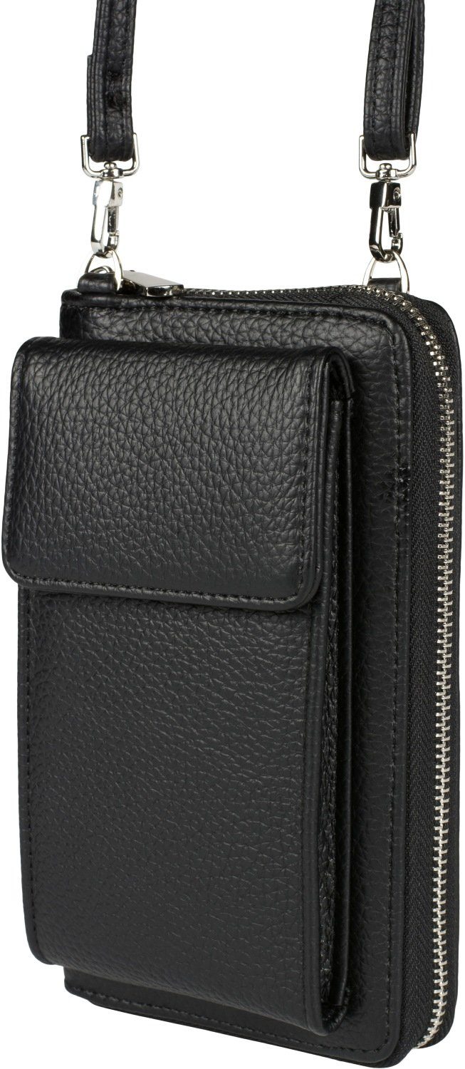 styleBREAKER Mini Bag (1-tlg), Geldbörse mit Handyfach - Umhängetasche RFID Schutz