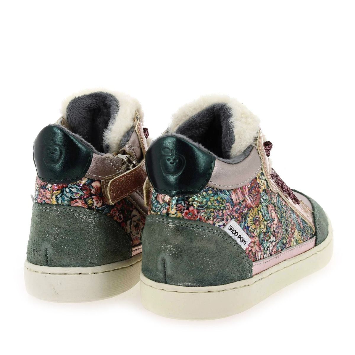 Shoopom  PLAY CONNECT FUR - rose multi