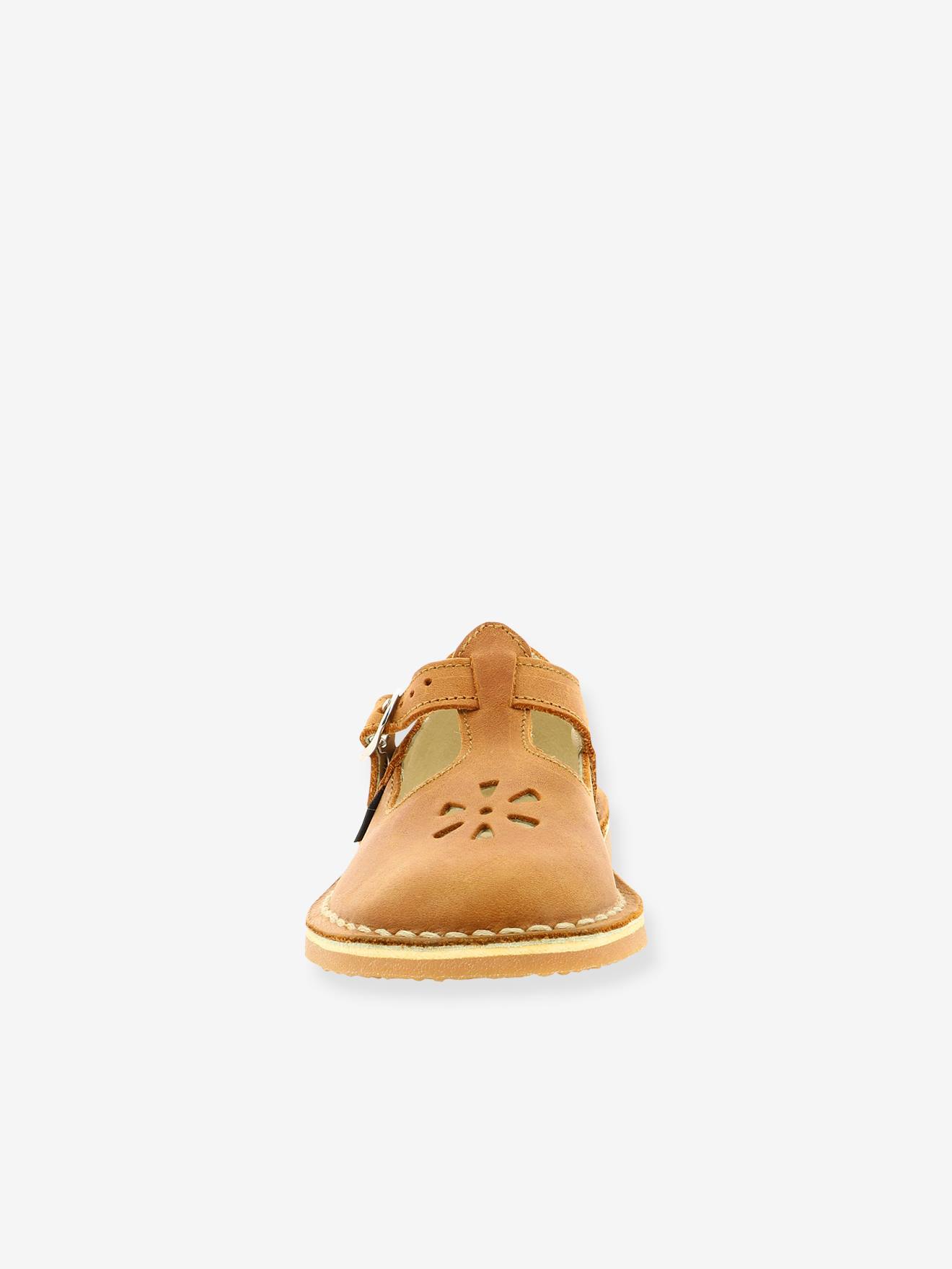Aster Jungen Schuhe DINGO ASTER - camelfarben