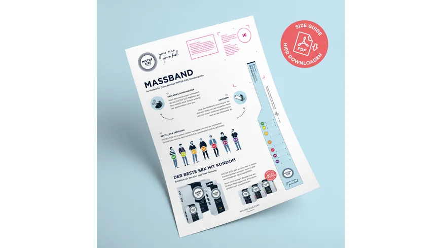 MISTER SIZE Kondome 2XL (64mm)