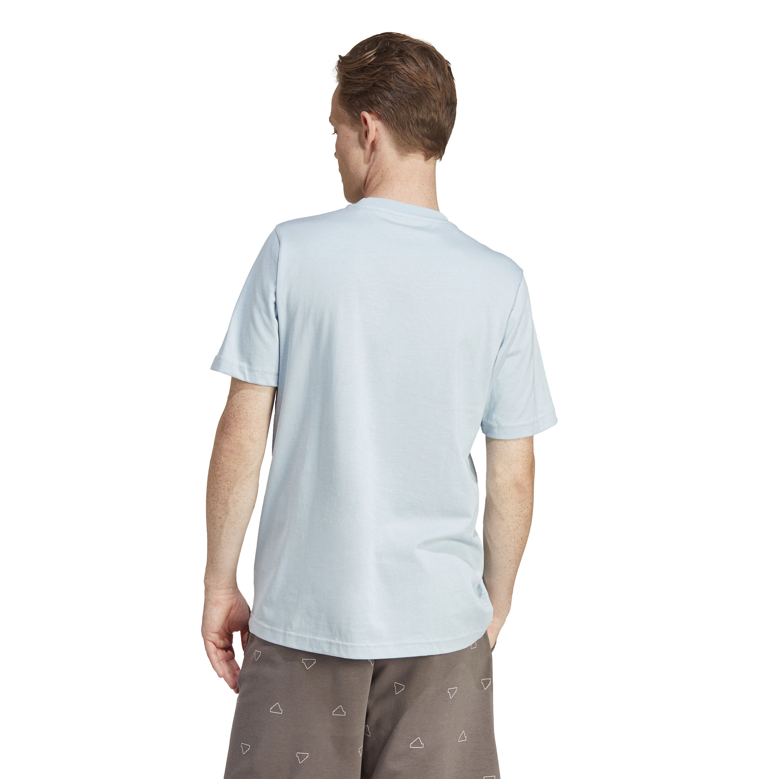 FLD SPW Logo T-Shirt Herren - Grau, Blau